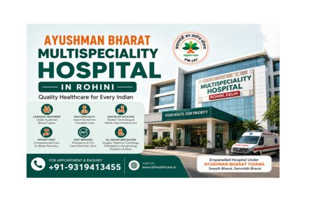 Ayushman Bharat Multispeciality Hospital in Rohini